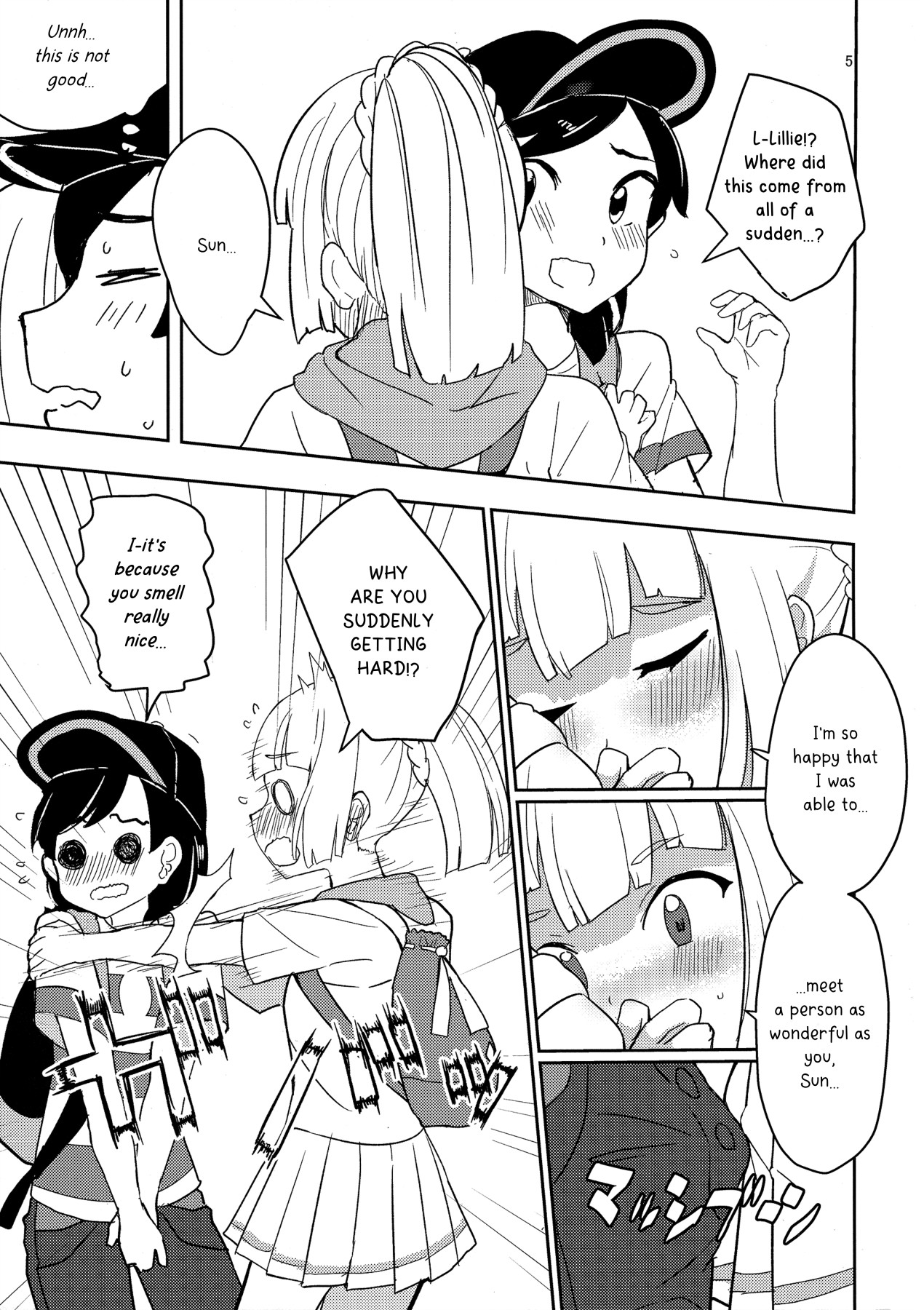 Hentai Manga Comic-Secret Time-Read-4